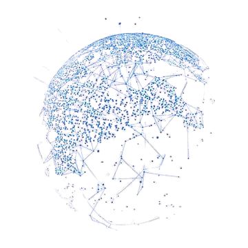 Illustrated globe